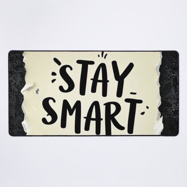 Item preview, Stay smart - positive attitude designed and sold by GUNAPRIYAA.