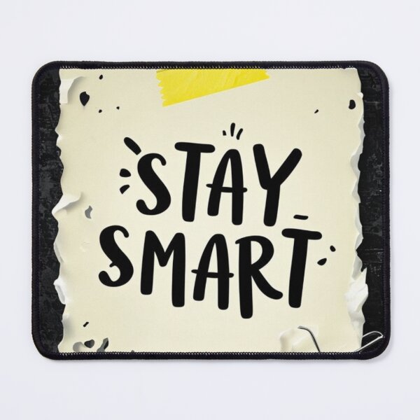 Item preview, Stay smart - positive attitude designed and sold by GUNAPRIYAA.