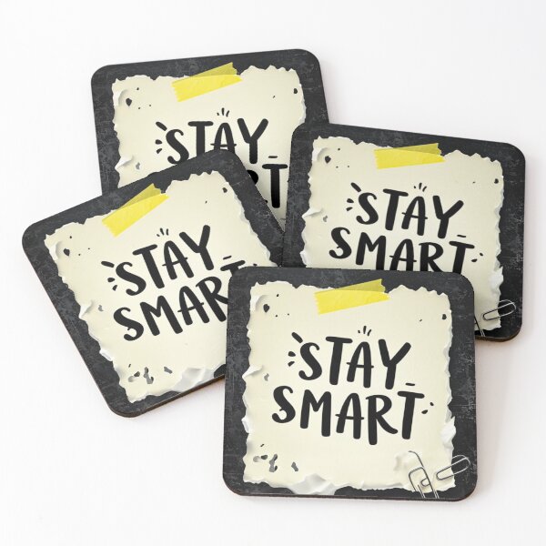 Item preview, Stay smart - positive attitude designed and sold by GUNAPRIYAA.