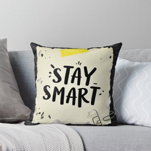 Item preview, Stay smart - positive attitude designed and sold by GUNAPRIYAA.