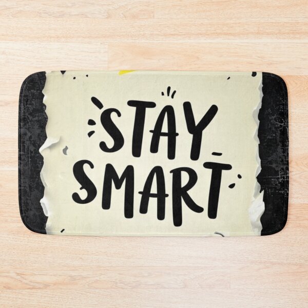 Item preview, Stay smart - positive attitude designed and sold by GUNAPRIYAA.