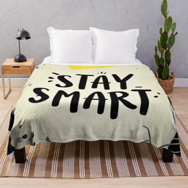 Item preview, Stay smart - positive attitude designed and sold by GUNAPRIYAA.