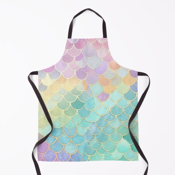 Item preview, Pastel Mermaid Scale Pattern designed and sold by FANTASTIC-N.