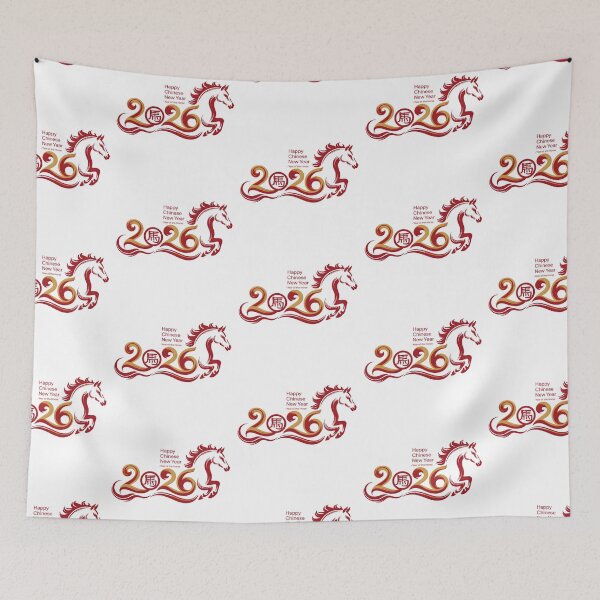 Item preview,  Year of the horse 2026 designed and sold by Roy & Tiffany.