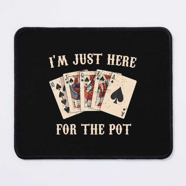 Item preview, Poker Player I'M Just Here For The Pot Funny Vintage designed and sold by RylynKaub86.
