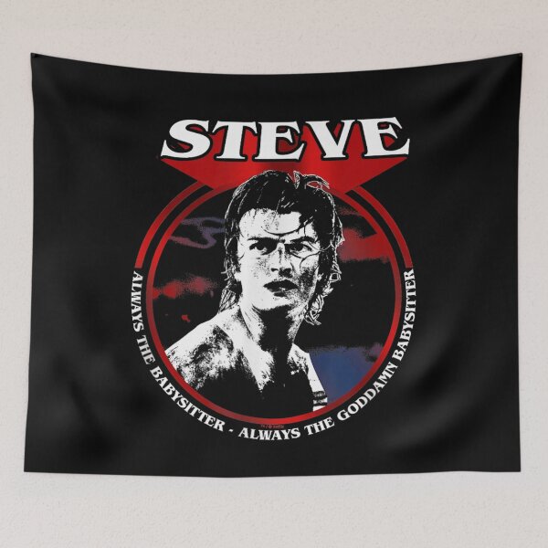 Item preview, Steve Babysitter Officially Licensed designed and sold by DogoMalulu.