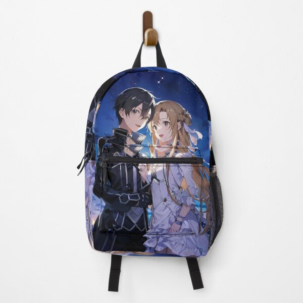 Item preview, Kirito Asuna Sword Art Online Anime Night Romance Starry Fantasy Love designed and sold by mildaclairmo.