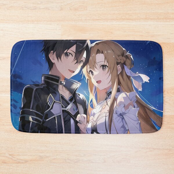 Item preview, Kirito Asuna Sword Art Online Anime Night Romance Starry Fantasy Love designed and sold by mildaclairmo.