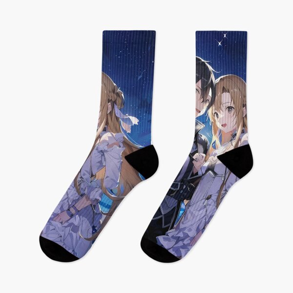 Item preview, Kirito Asuna Sword Art Online Anime Night Romance Starry Fantasy Love designed and sold by mildaclairmo.