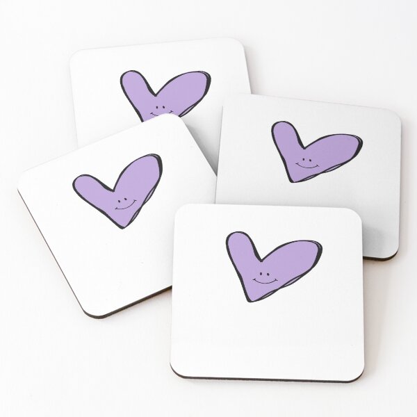 Item preview, Happy Purple Heart designed and sold by beautifulprince.