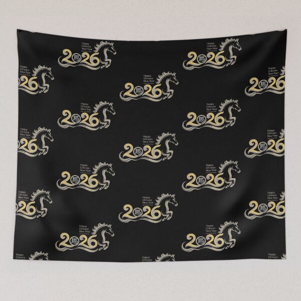 Item preview, Year of the horse 2026 designed and sold by Roy & Tiffany.