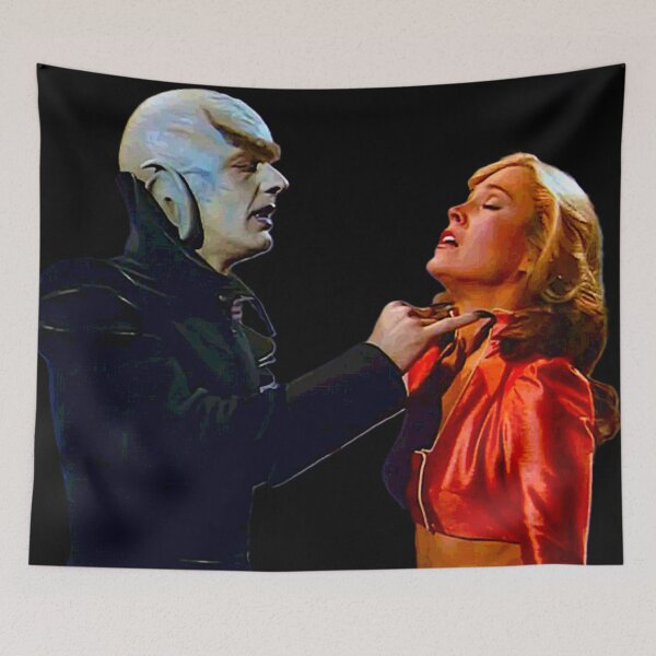 Item preview, Vorvon the Space Vampire and Wilma Deering from Buck Rogers designed and sold by YuckyCat.