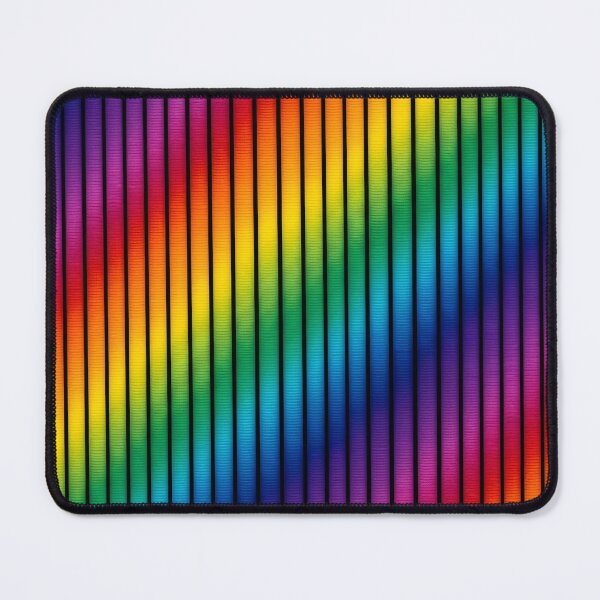 Item preview, Rainbow Ribbed Stripes designed and sold by Kaleidoscope Print.