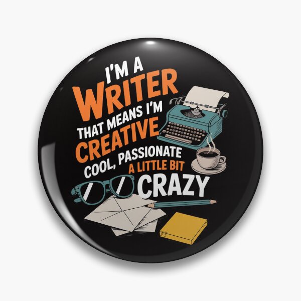 Item preview, Writing Typewriter Novel Writer & Published Author I'M A designed and sold by AnimeManga2D.