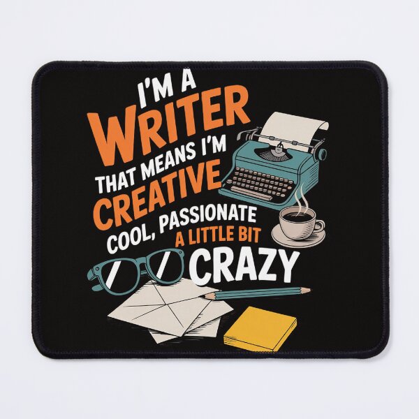 Item preview, Writing Typewriter Novel Writer & Published Author I'M A designed and sold by AnimeManga2D.