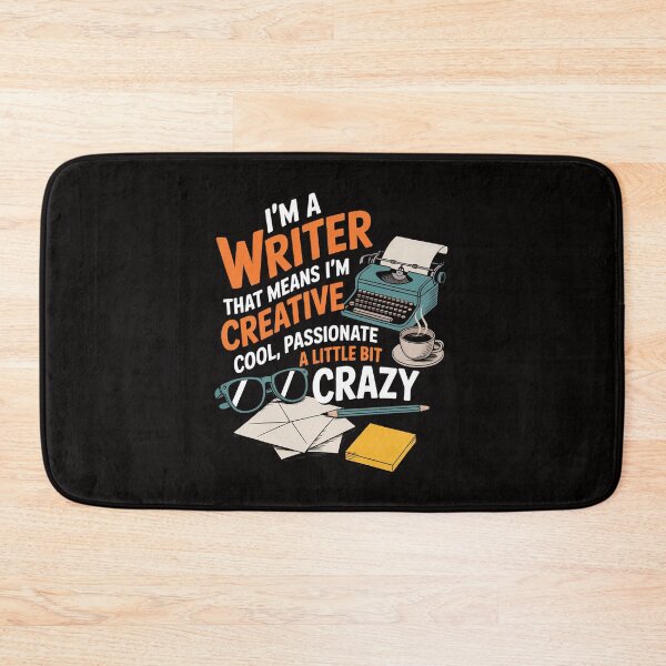 Item preview, Writing Typewriter Novel Writer & Published Author I'M A designed and sold by AnimeManga2D.