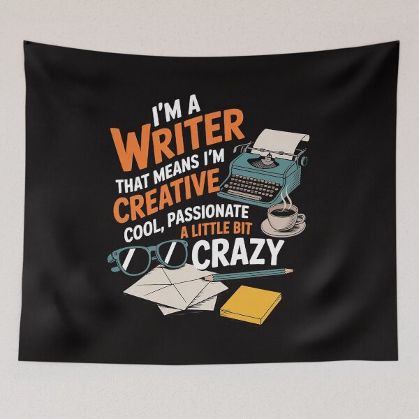 Item preview, Writing Typewriter Novel Writer & Published Author I'M A designed and sold by AnimeManga2D.