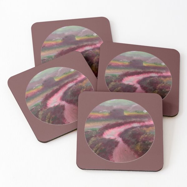 Item preview, Rose Colored Landscape  designed and sold by Court-Created.