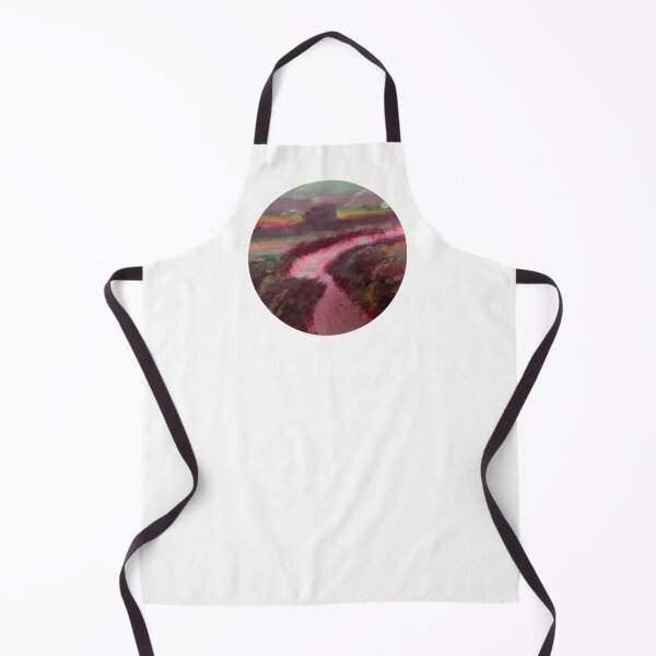 Item preview, Rose Colored Landscape  designed and sold by Court-Created.