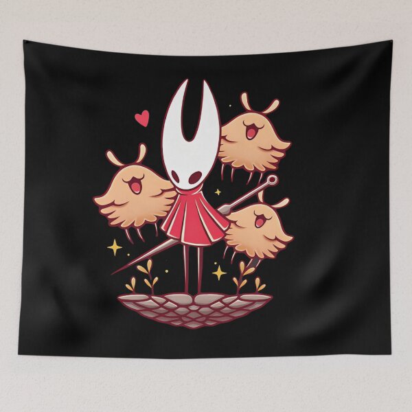 Item preview, Hollow Knight Silksong designed and sold by ROBIRONOARTS.