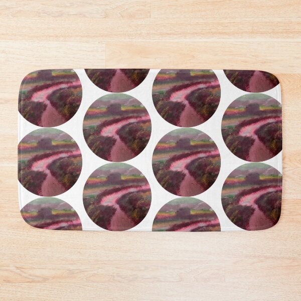 Item preview, Rose Colored Landscape  designed and sold by Court-Created.