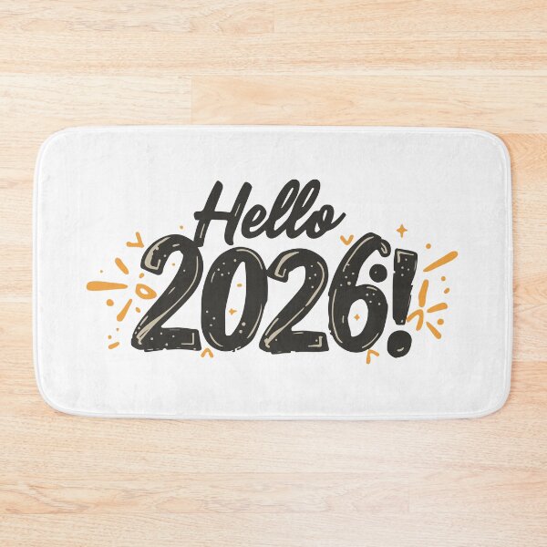 Item preview, Hello 2026 | Festive New Year’s Celebration designed and sold by DavidTeeStudio.