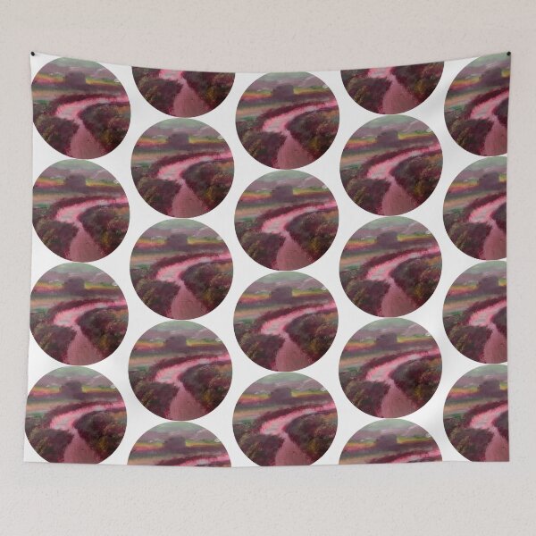 Item preview, Rose Colored Landscape  designed and sold by Court-Created.