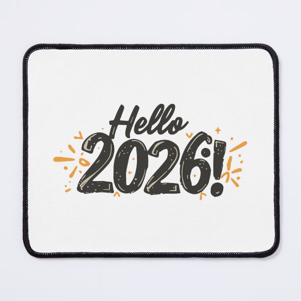 Item preview, Hello 2026 | Festive New Year’s Celebration designed and sold by DavidTeeStudio.