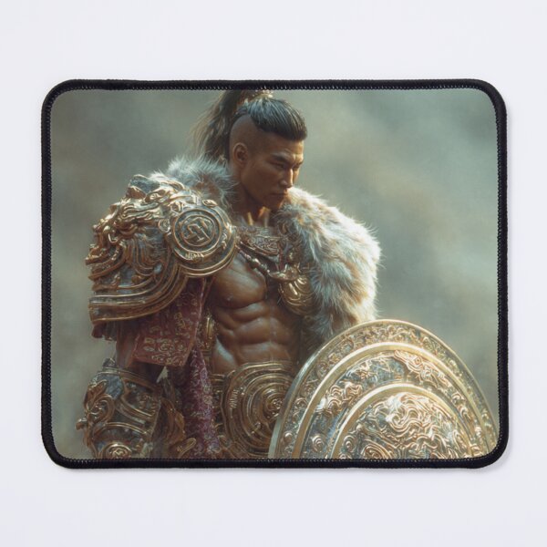 Item preview, Leyendas de guerreros mongoles designed and sold by ChinzorigBAY.