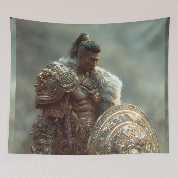 Item preview, Mongol Warrior Legends designed and sold by ChinzorigBAY.