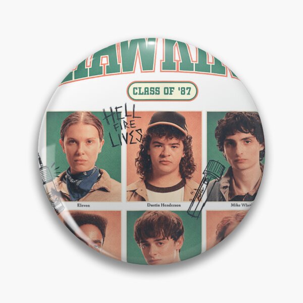 Item preview, Hawkins Class of 87 Officially Licensed designed and sold by DogoMalulu.