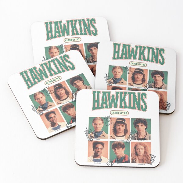 Item preview, Hawkins Class of 87 Officially Licensed designed and sold by DogoMalulu.