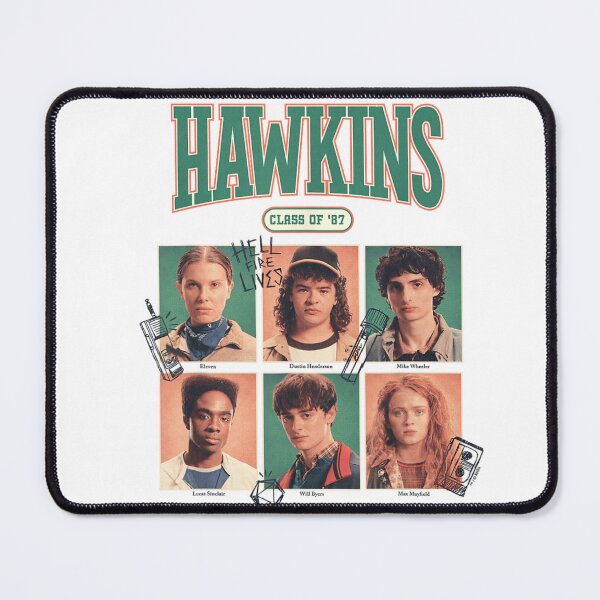 Item preview, Hawkins Class of 87 Officially Licensed designed and sold by DogoMalulu.