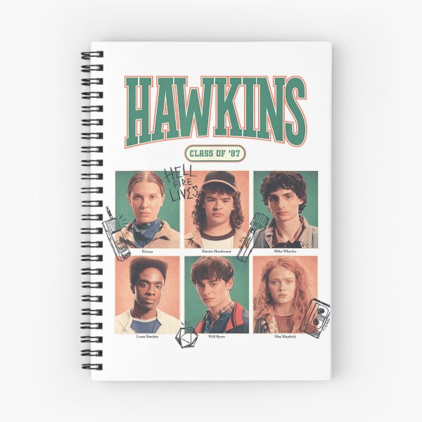 Item preview, Hawkins Class of 87 Officially Licensed designed and sold by DogoMalulu.