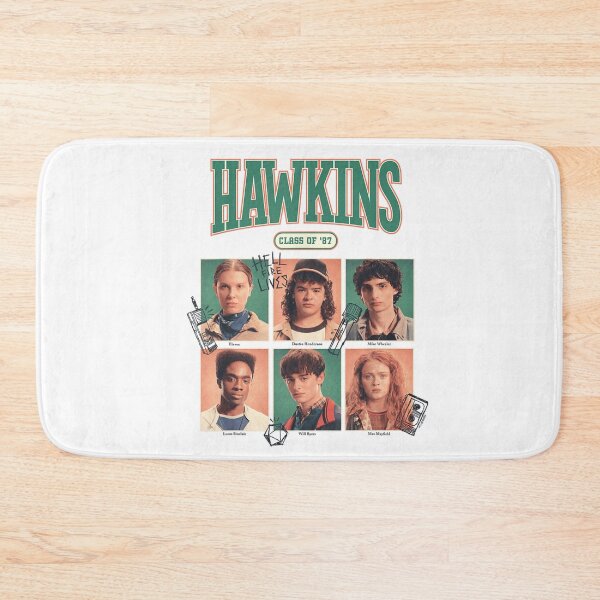 Item preview, Hawkins Class of 87 Officially Licensed designed and sold by DogoMalulu.