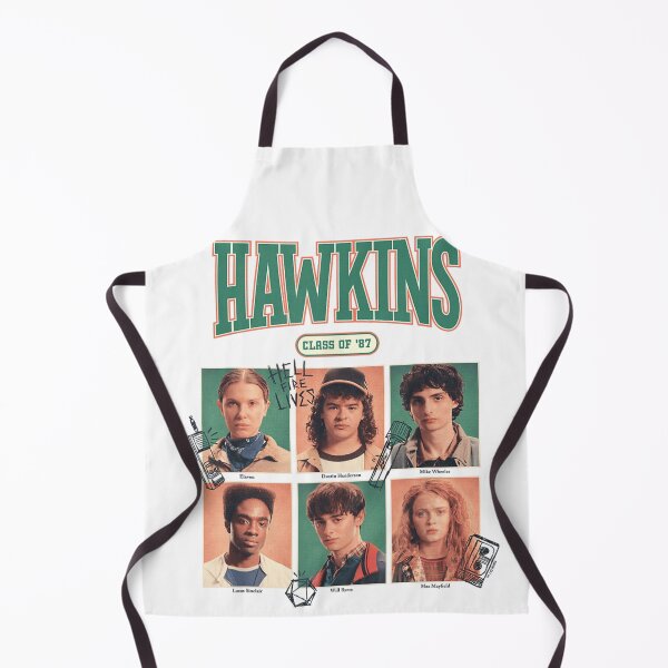 Item preview, Hawkins Class of 87 Officially Licensed designed and sold by DogoMalulu.