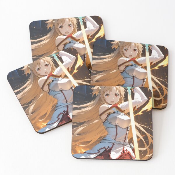 Item preview, Fire Circle Asuna Sword Art Online Waifu Anime Girl Battle Strength designed and sold by mildaclairmo.