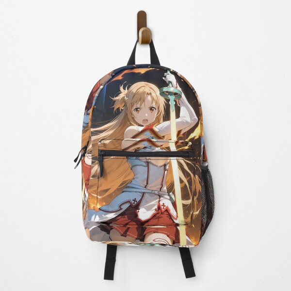 Item preview, Fire Circle Asuna Sword Art Online Waifu Anime Girl Battle Strength designed and sold by mildaclairmo.
