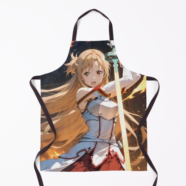 Item preview, Fire Circle Asuna Sword Art Online Waifu Anime Girl Battle Strength designed and sold by mildaclairmo.