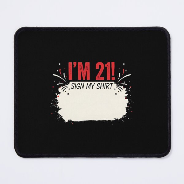 Item preview, Sign My Funny 21st Birthday Celebration designed and sold by Thetund.