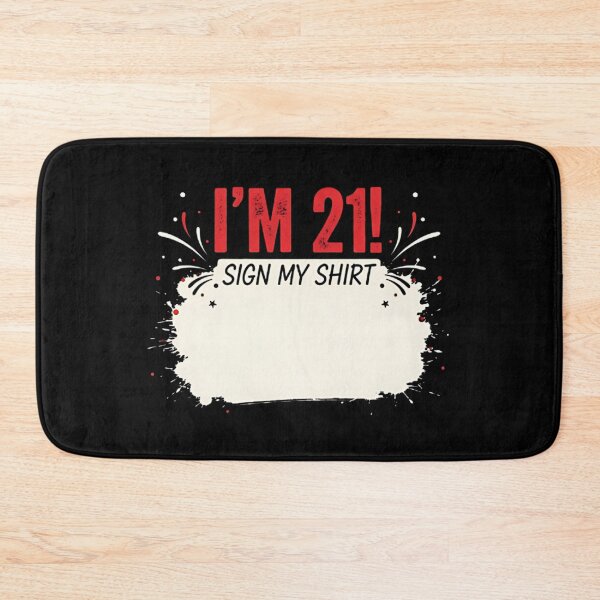 Item preview, Sign My Funny 21st Birthday Celebration designed and sold by Thetund.
