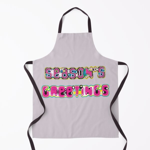 Item preview, Cheerful Lettering for Season's Greetings designed and sold by cremedecolor.