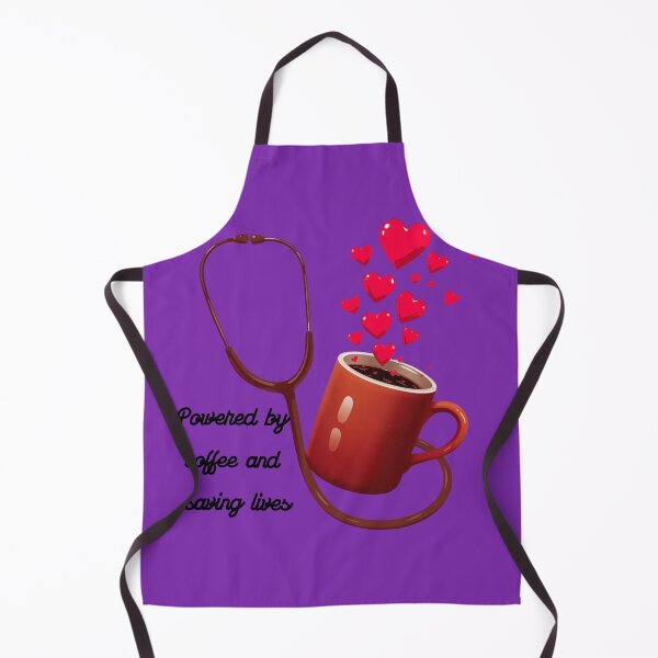 Item preview, Coffee Love Medicine - Cute Stethoscope Heart Mug Design designed and sold by Mr-Nurse.