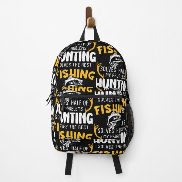 Item preview, Fishing Solves Half My Problems Hunting Solves The Rest    	 designed and sold by chaybduparek.