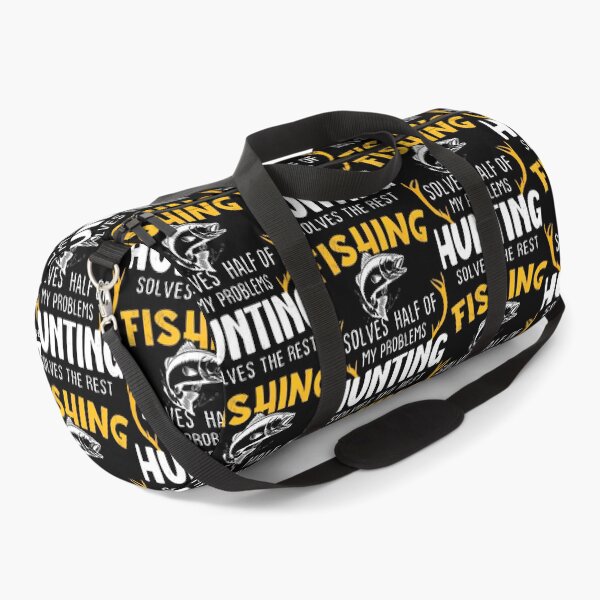 Item preview, Fishing Solves Half My Problems Hunting Solves The Rest designed and sold by chaybduparek.
