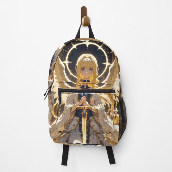 Item preview, Alice Zuberg Sword Art Online angel fantasy sacred light cathedral anime girl designed and sold by mildaclairmo.