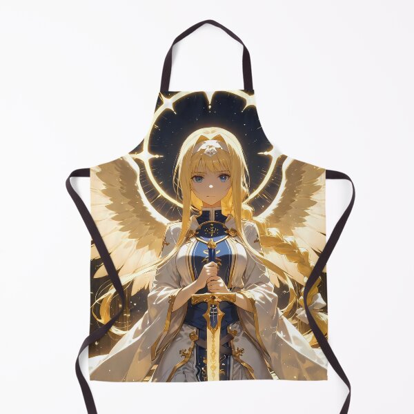 Item preview, Alice Zuberg Sword Art Online angel fantasy sacred light cathedral anime girl designed and sold by mildaclairmo.