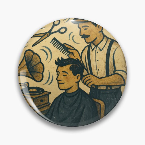 Item preview, Vintage Barber Music Ritual designed and sold by EdvvinStudios.