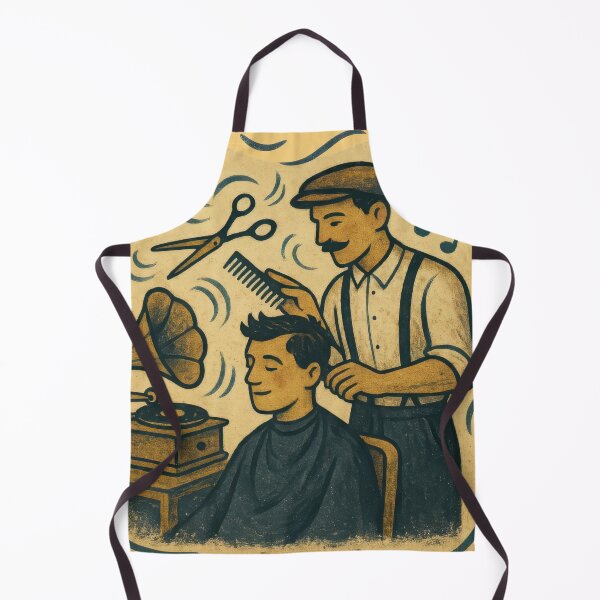 Item preview, Vintage Barber Music Ritual designed and sold by EdvvinStudios.