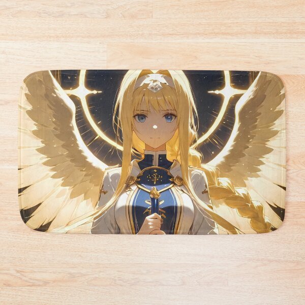 Item preview, Alice Zuberg Sword Art Online angel fantasy sacred light cathedral anime girl designed and sold by mildaclairmo.